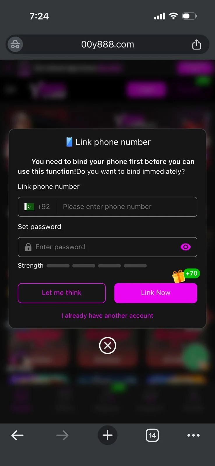Y888 Register